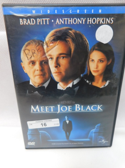 WIDESCREEN EDITION ~ MEET JOE BLACK