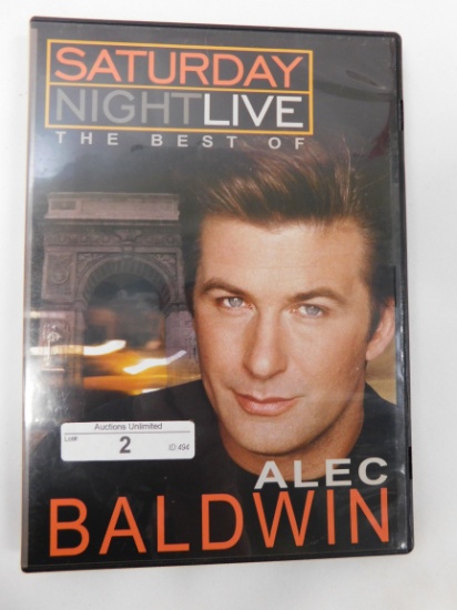 SATURDAY NIGHT LIVE : THE BEST OF ALEC BALDWIN