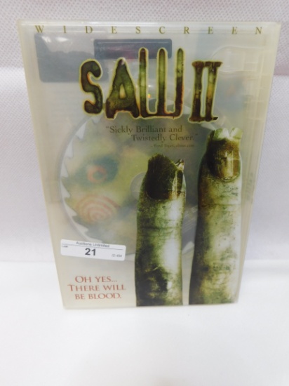 WIDESCREEN EDITION ~ SAW II