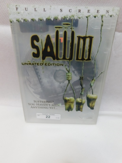 FULL SCREEN EDITION ~ UNRATED EDITION ~ SAW III