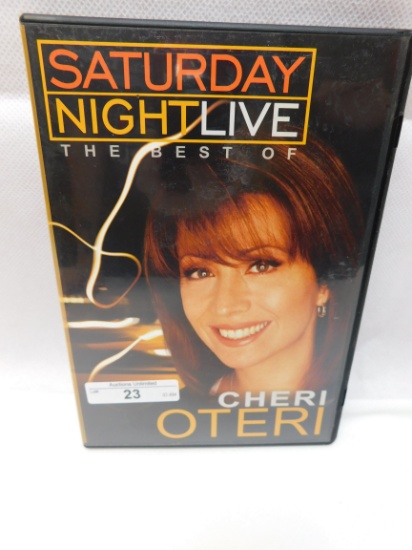 SATURDAY NIGHT LIVE: THE BEST OF CHERI OTERI