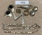 LOT OF MEXICAN SILVER JEWELRY