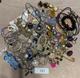 LARGE LOT MISC. COSTUME JEWELRY