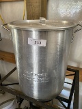 STAINLESS COOK POT W/LID