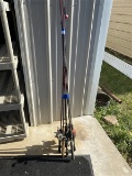 GROUP LOT OF FISHING RODS & REELS
