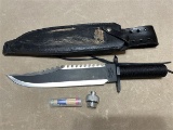 RAMBO FIRST BLOOD II KNIFE ~ 15 1/2