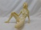 Nude Eleganza Sculpture by A. Smith ~ 8 1/2