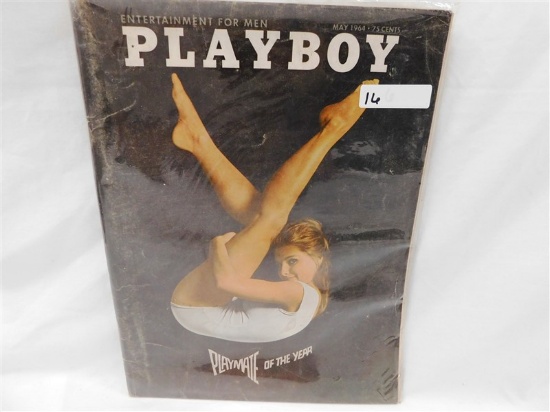 Playboy Magazine ~ May 1964 DONNA MICHELLE