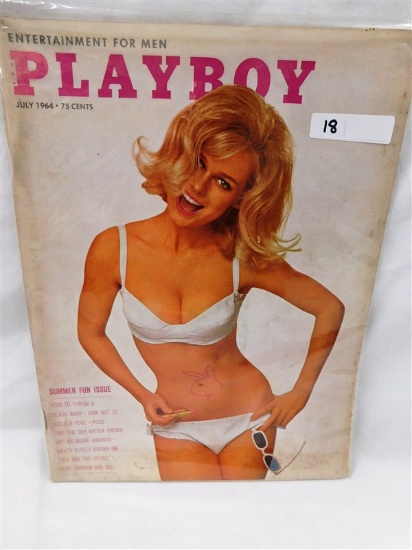 Playboy Magazine ~ July 1964