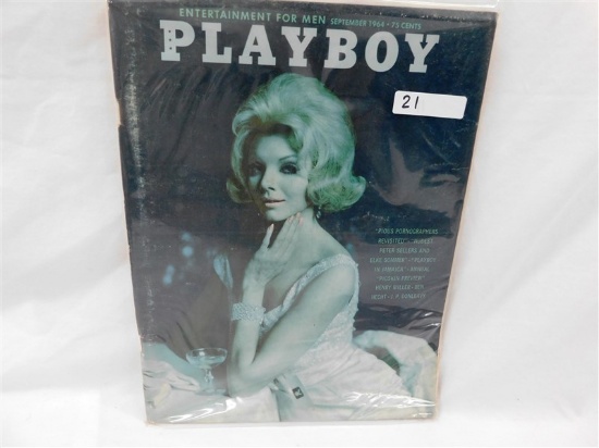 Playboy Magazine ~ September 1964 ELKE SOMMER / ASTRID SCHULTZ