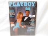 Playboy Magazine ~ October 1979 ~ BURT REYNOLDS / CYNTHIA WOOD / COLLEEN CAMP / URSULA BUCHFELLNER