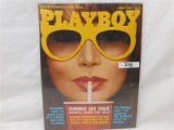 Playboy Magazine ~ August 1982