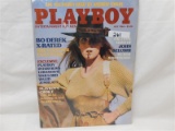 Playboy Magazine ~ July 1984 BO DEREK