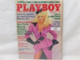 Playboy Magazine ~ December 1984 ~ Gala Christmas Issue SUZANNE SOMERS