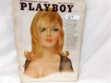 Playboy Magazine ~ March 1965 CAROL LYNLEY