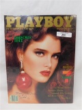 Playboy Magazine ~ December 1986 ~ Gala Christmas Issue BROOK SHIELDS / BARBARA CRAMPTON