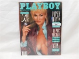 Playboy Magazine ~ March 1987 JANET JONES