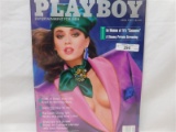 Playboy Magazine ~ April 1987