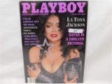 Playboy Magazine ~ March 1989 ~ LATOYA JACKSON / PAMELA DES BARRES