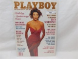Playboy Magazine ~ January 1990 ~ Holiday Anniversary Issue JOAN SEVERANCE