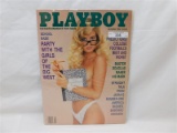 Playboy Magazine ~ October 1990