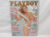 Playboy Magazine ~ January 1991 ~ Holiday Anniversary Issue