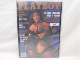Playboy Magazine ~ November 1991 ~ LATOYA JACKSON