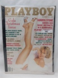 Playboy Magazine ~ December 1992 ~ Gala Christmas Issue BETTIE PAGE