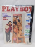 Playboy Magazine ~ October 1993 JENNY MCCARTHY WAHLBERG & RHONA SHEAR