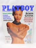 Playboy Magazine ~ September 1994 ROBIN GIVENS