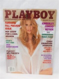 Playboy Magazine ~ September 1995 KIMBERLY CONRAD / JAID BARRYMORE / DONNA D'ERRICO