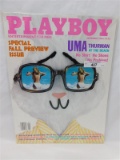 Playboy Magazine ~ September 1996 ~ Special Fall Preview Issue UMA THURMAN