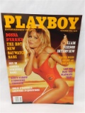 Playboy Magazine ~ November 1996 DONNA D'ERRICO