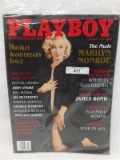 Playboy Magazine ~ January 1997 ~ Holiday Anniversary Issue MARILYN MONROE