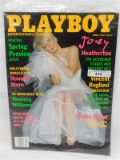 Playboy Magazine ~ April 1997 ~ Special Spring Preview Issue JOEY HEATHERTON / KELLY MONACO