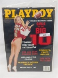 Playboy Magazine ~ October 1997 ~ College Blowout Issue