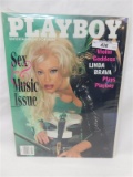 Playboy Magazine ~ April 1998 ~ Sex & Music Issue LINDA BRAVA / JODY WATLEY