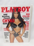 Playboy Magazine ~ November 2000 CHYNA