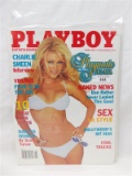 Playboy Magazine ~ June 2001