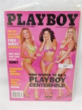 Playboy Magazine ~ July 2002