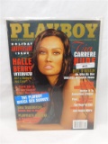 Playboy Magazine ~ January 2003 ~ Holiday Anniversary Issue TIA CARRERE