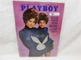 Playboy Magazine ~ October 1970 PAULA PRENTISS / LAINIE KAZAN / MADELEINE & MARY COLLINSON