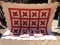 HANDMADE AMISH QUILT W/ 2 THROW PILLOWS - 104