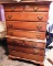 CHEST OF DRAWERS - TALL BOY