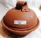 LIDDED & CLAY DISH - TORTILLA WARMER