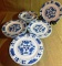 12 PIECE BLUE & WHITE TTC CHINA - MADE IN JAPAN - 8.5