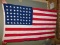 VINTAGE 48 STAR FLAG - 32