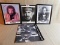 LOT OF 4  COUNTRY SINGERS - PROMO PHOTOS, ETC. - (3 AUTOGRAPHS) WILLIE NELSON, BILLIE JOE ROYAL, GEN