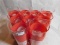 LOT OF 10 TALL BLOODY MARY GLASSES - RECIPE ON BACK