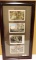 ANTIQUE FRAMED MARDI GRAS POST CARDS - 22